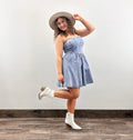 Denim Mini Dress