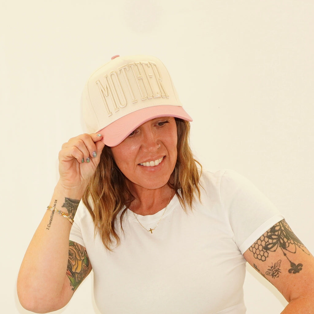 Pink Mother Hat