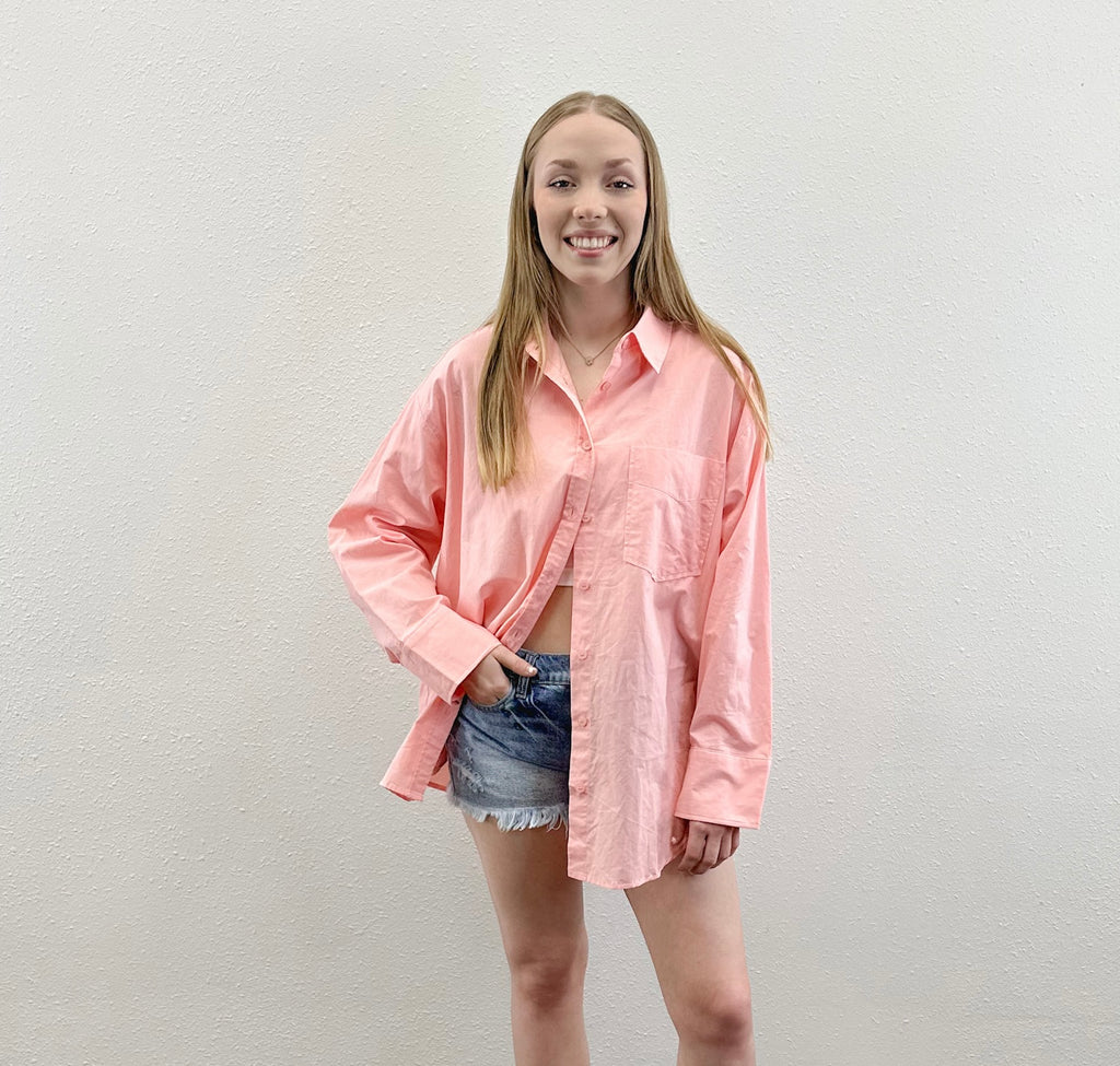 Cotton Button Down