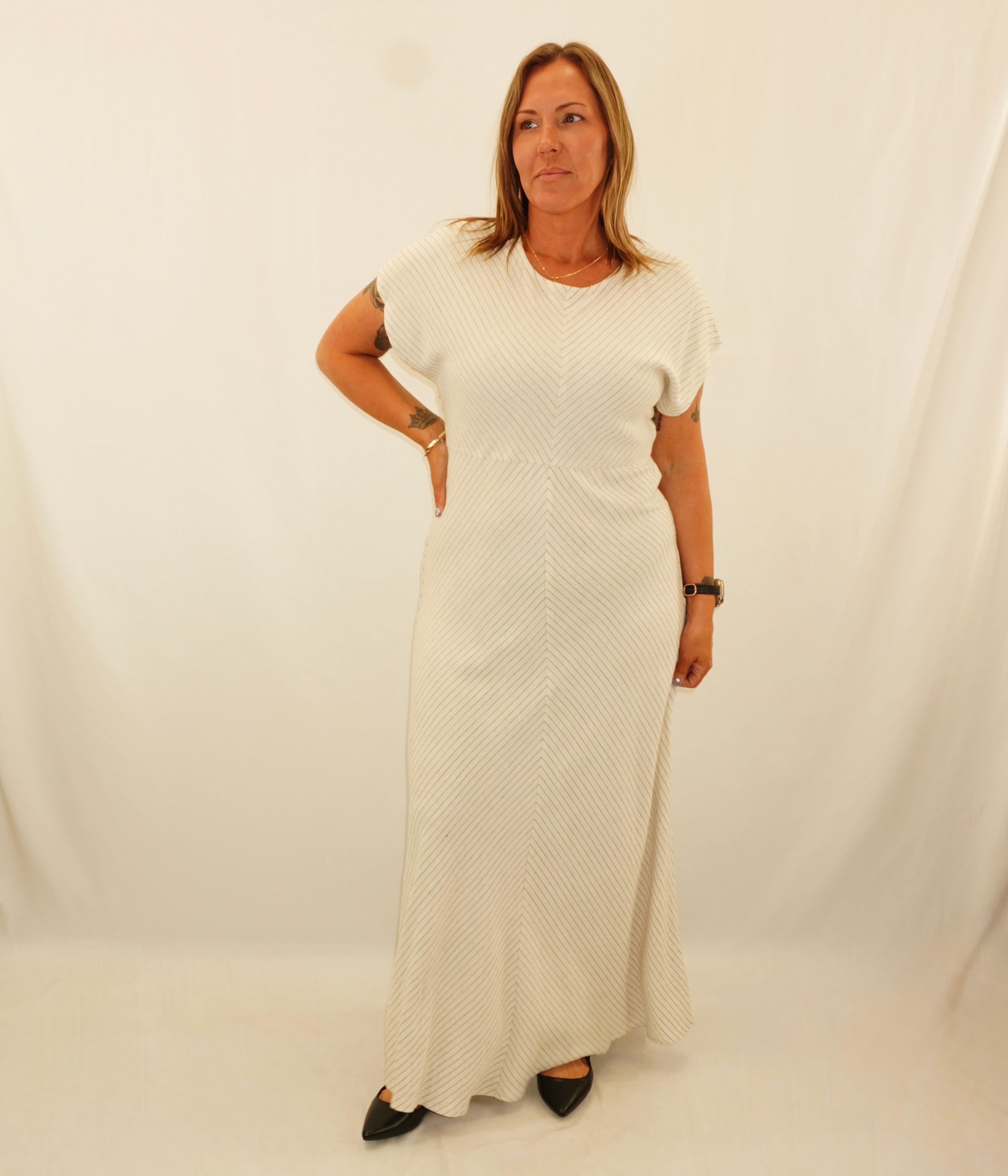 Chevron Dress