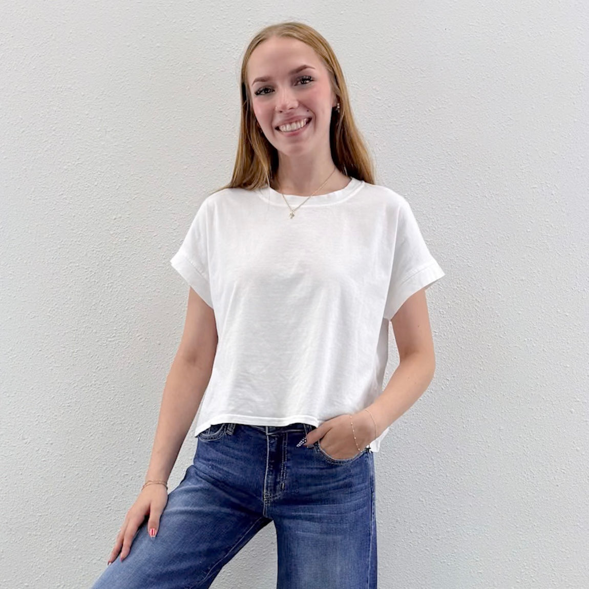 washed Basic Tee