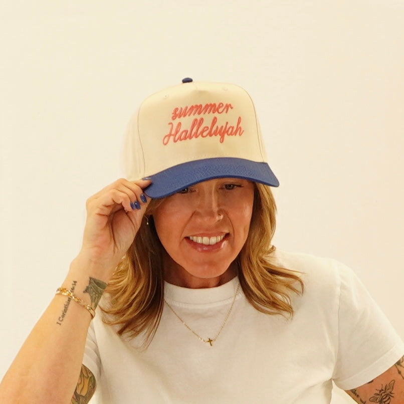 Summer Hallelujah Hat