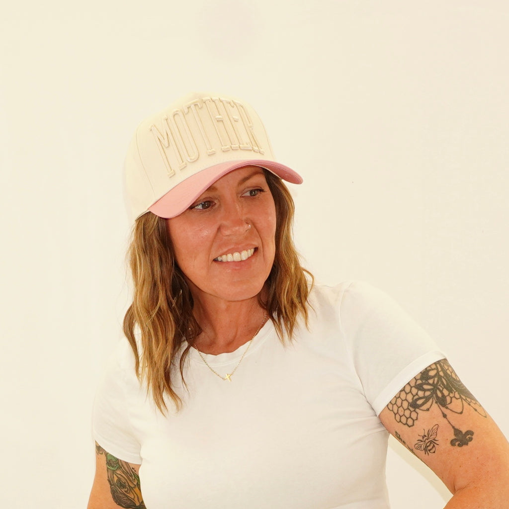 Pink Mother Hat