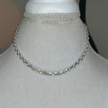Oval Link Necklace