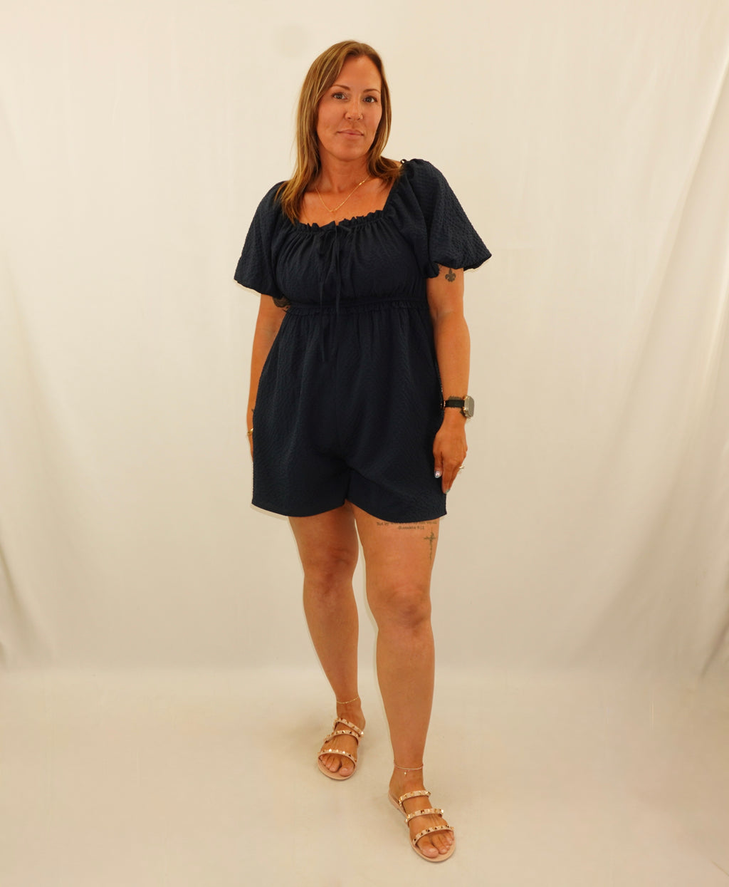 Babydoll Romper