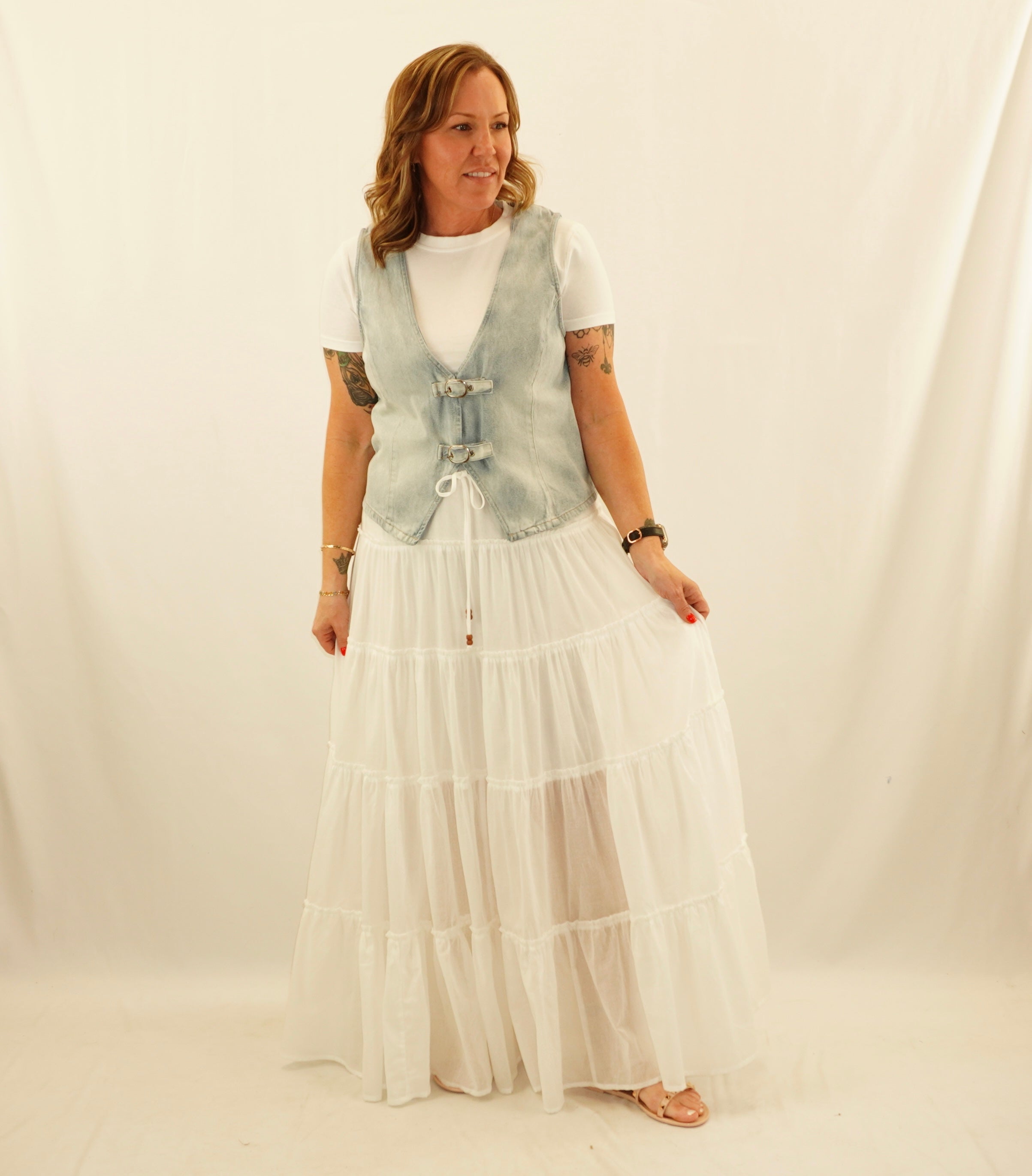 Bella Maxi Skirt
