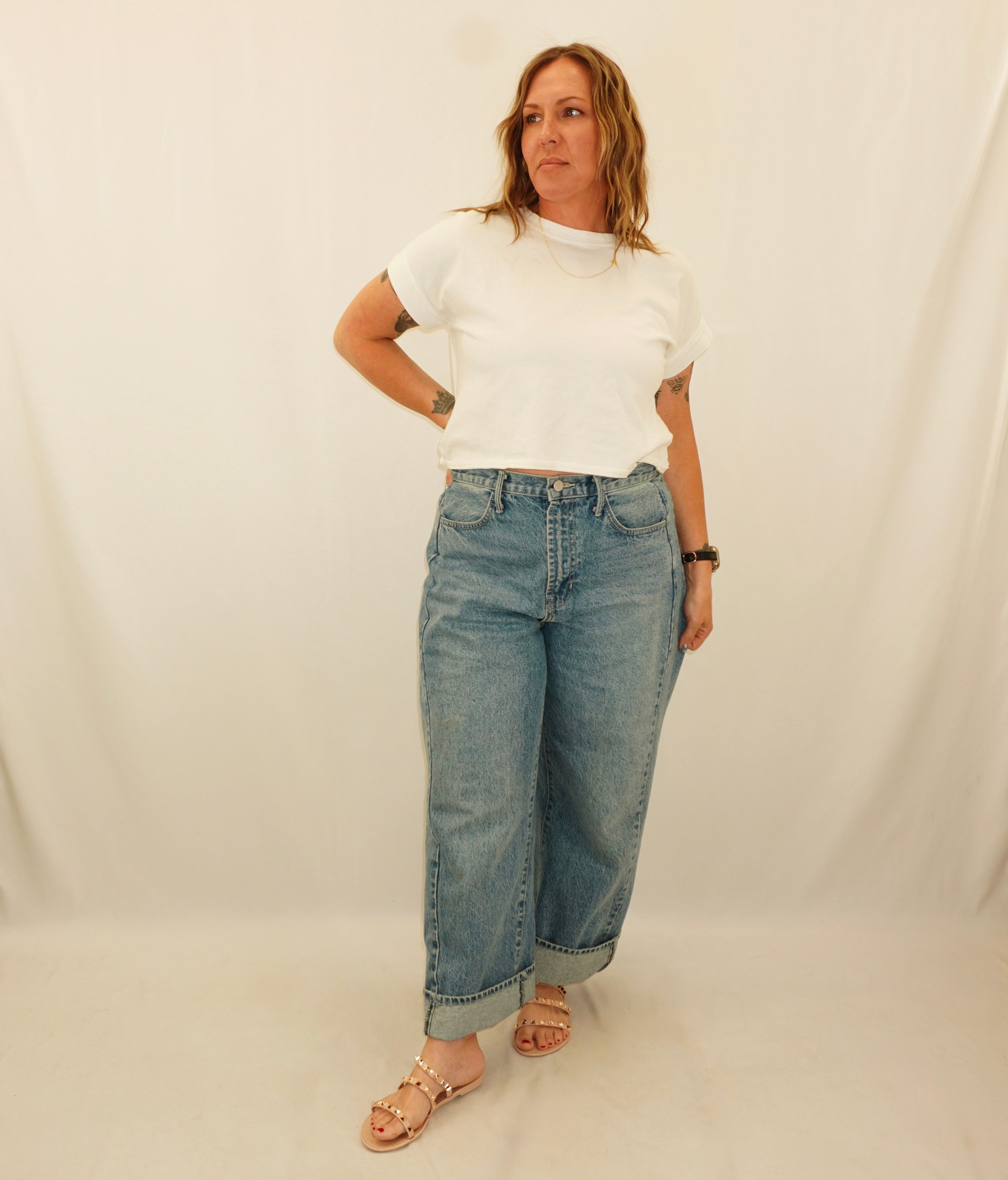 Barrel Twist Jeans