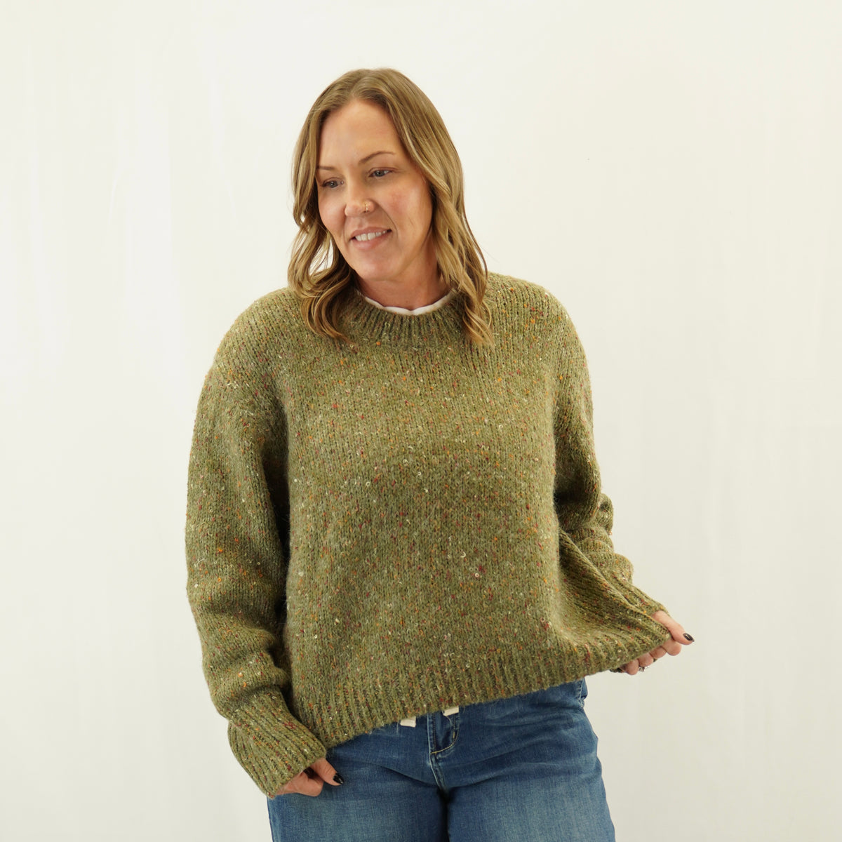 Olive Sweater