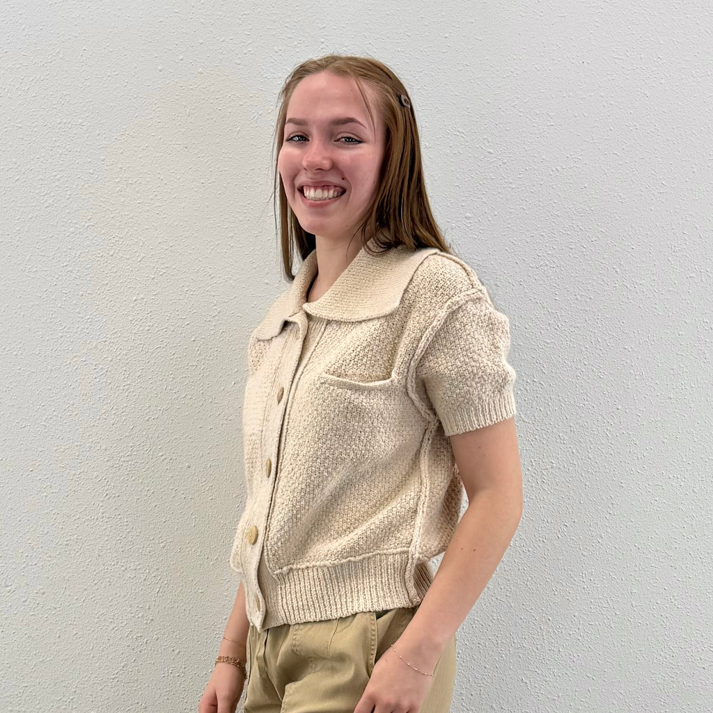 Collared Sweater
