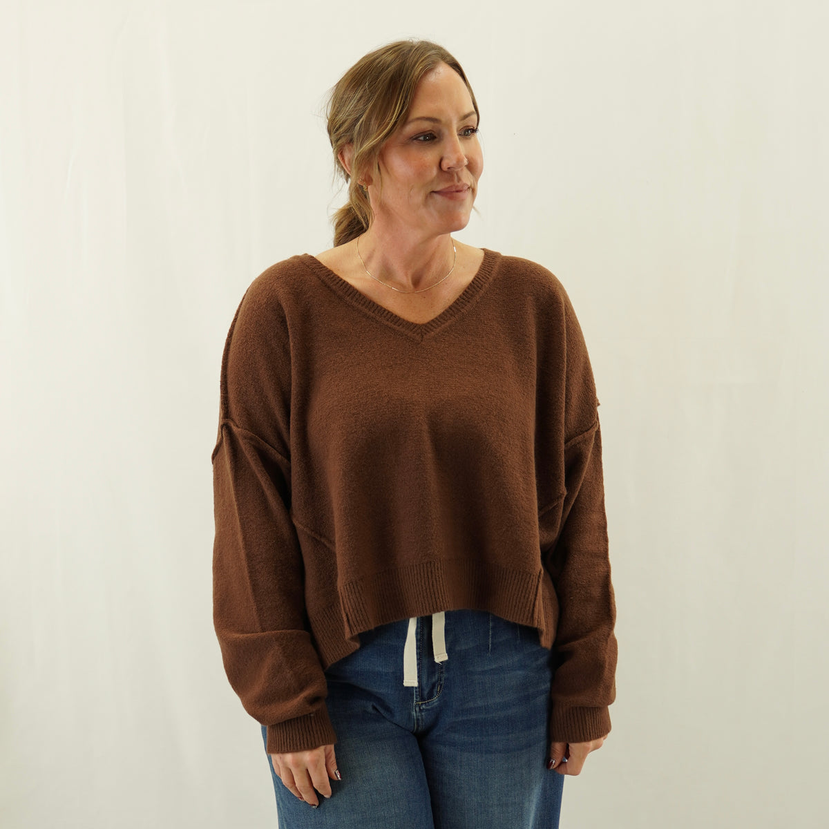 Maple knit sweater