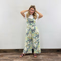 Floral Overalls