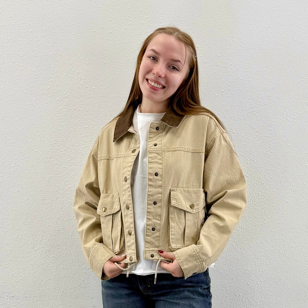 Collar Utility Jacket