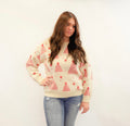 Pompom Pullover Sweater