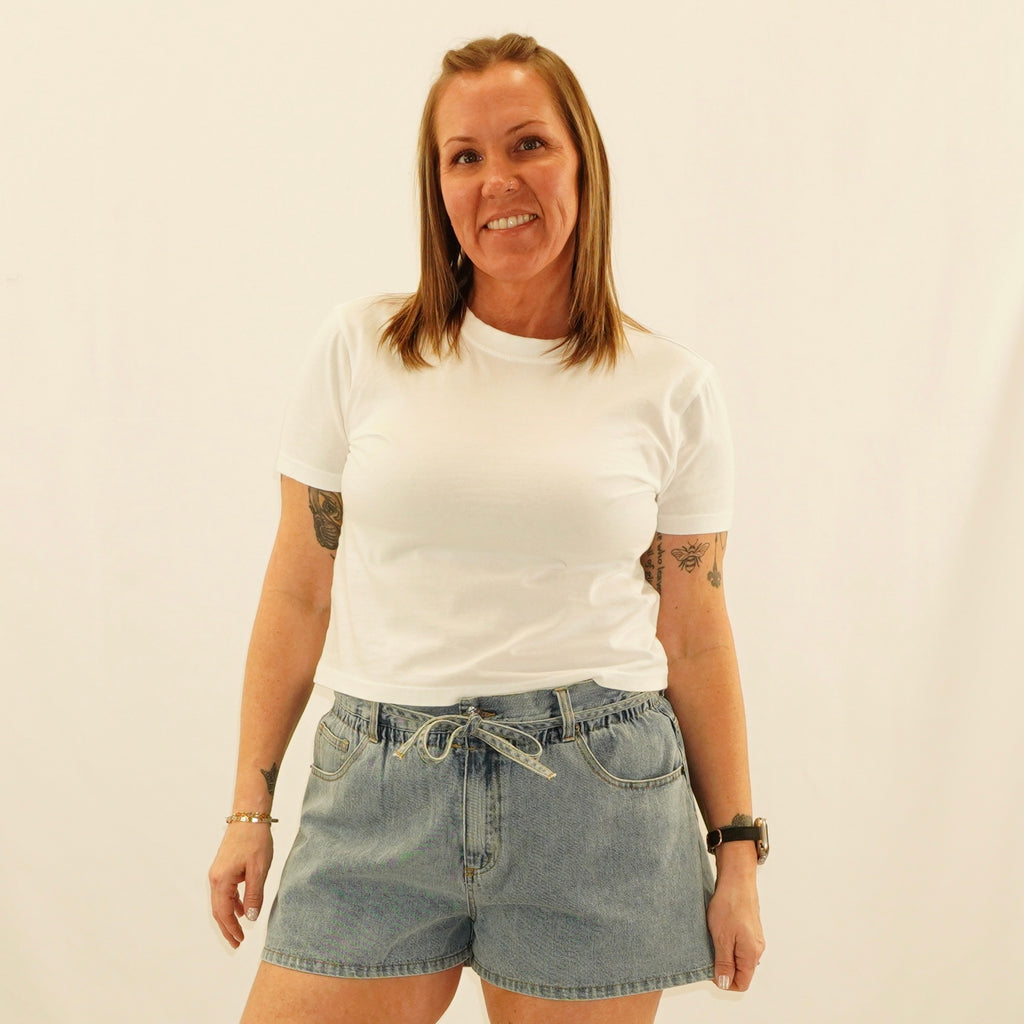 Washed Tee