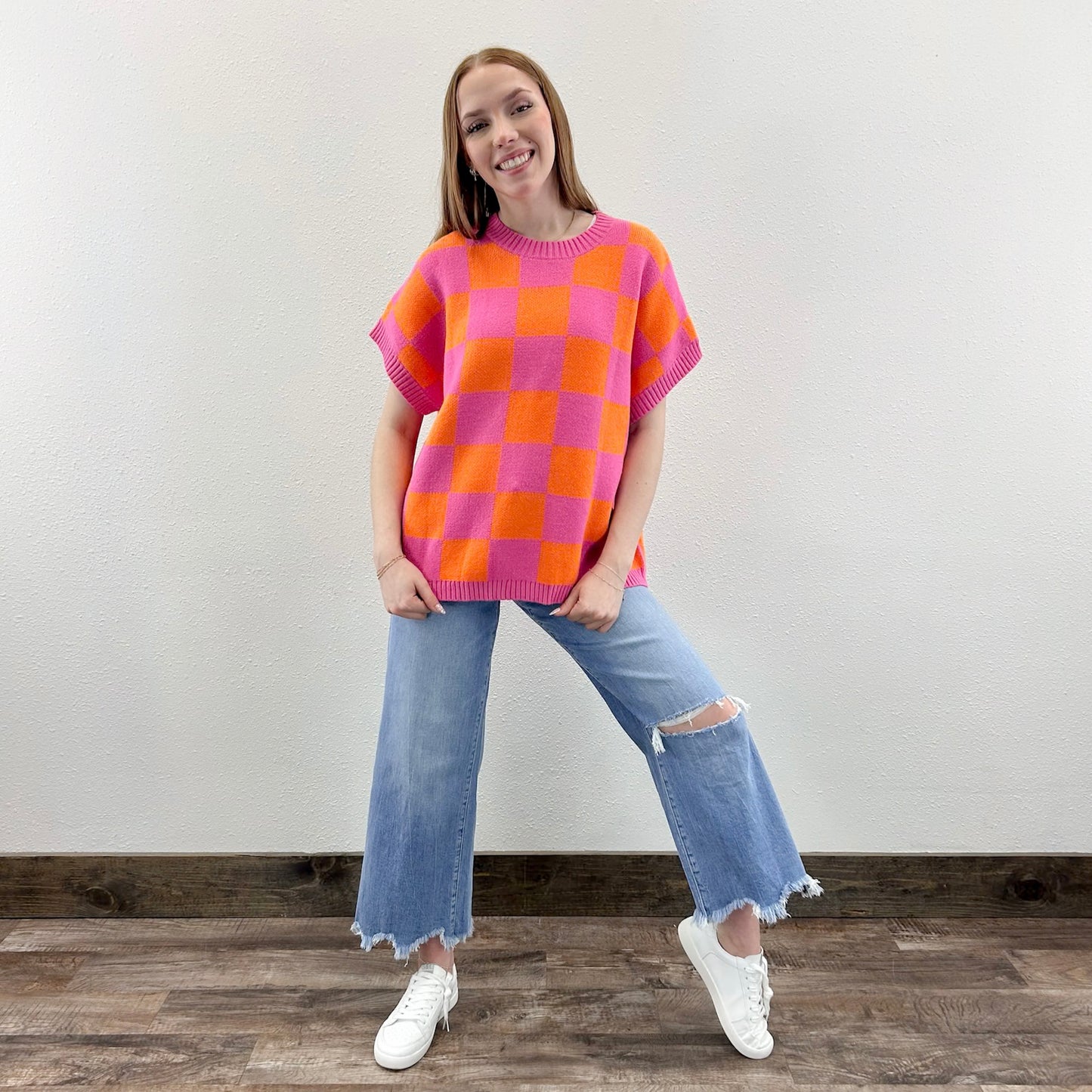 Color block Top