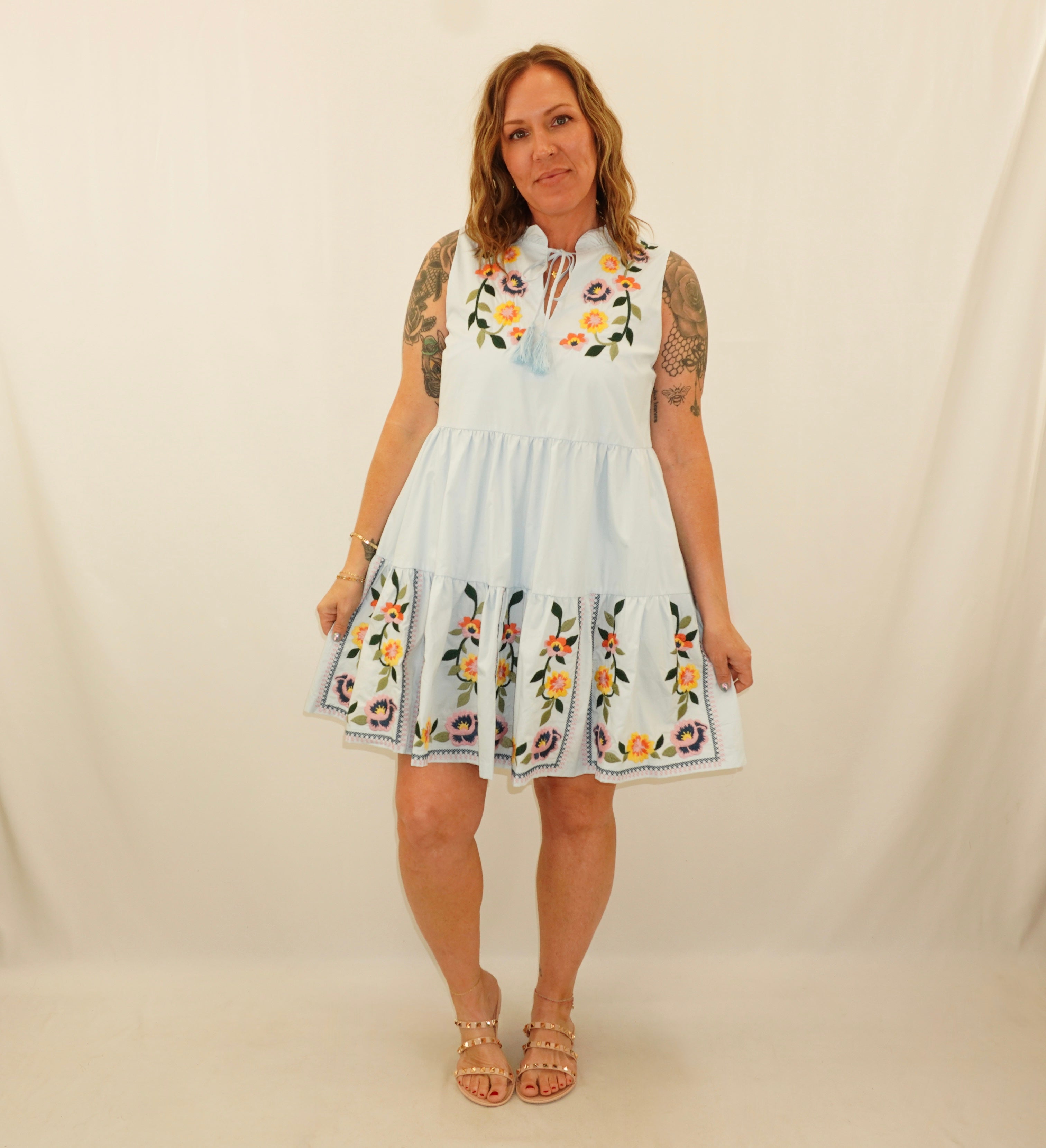 Floral Mini Dress