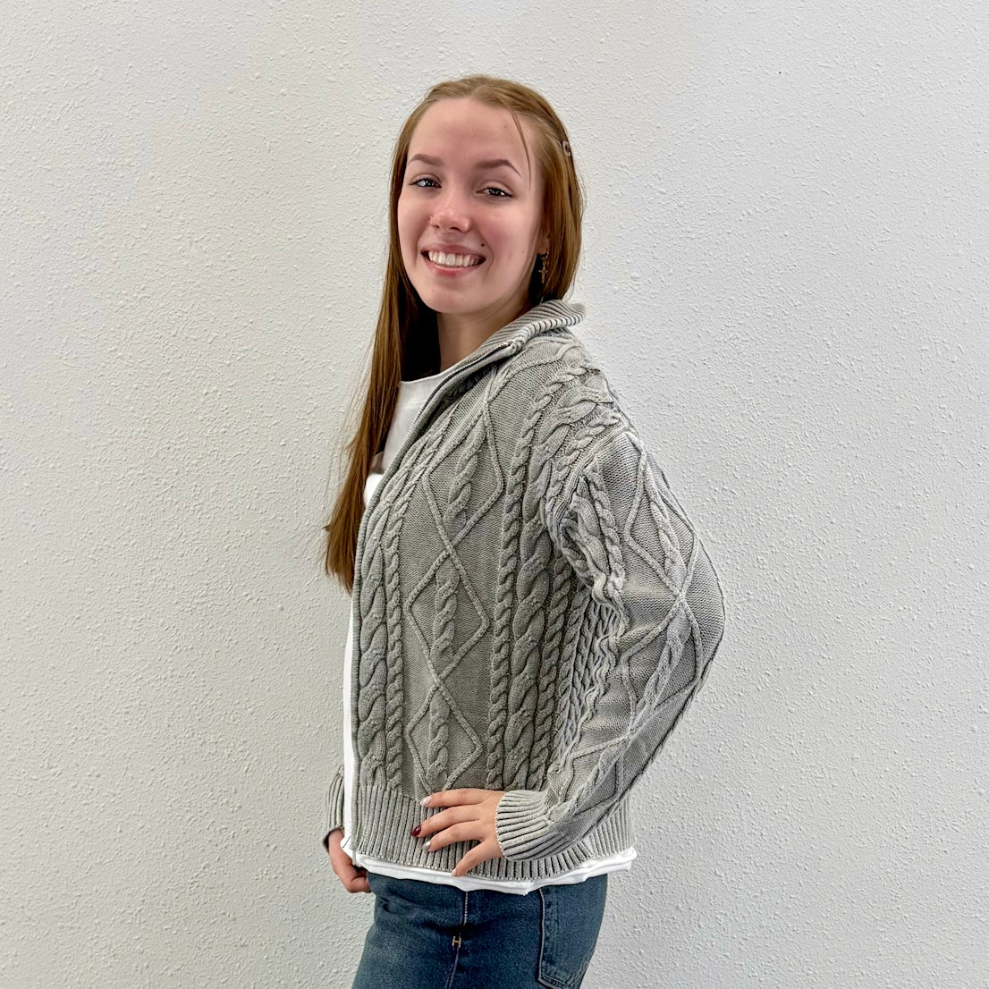 Two Way Sweater