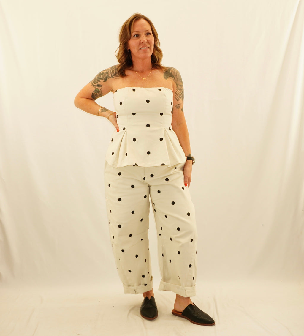 Polka Dot Top