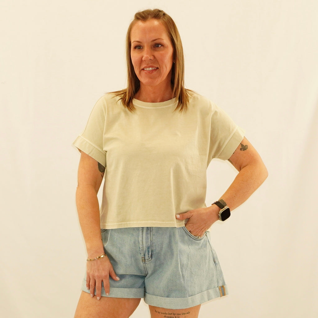 Boxy Tee