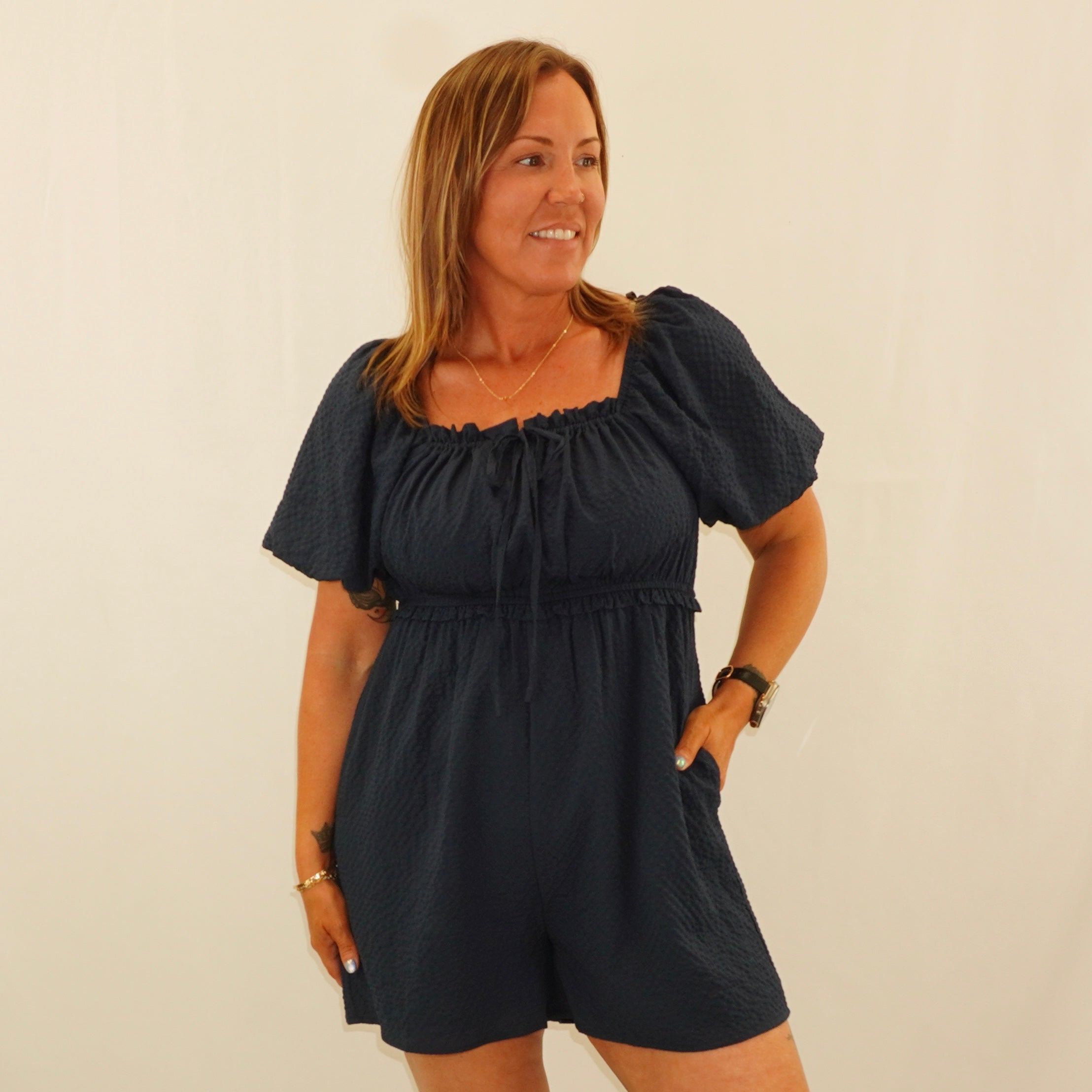 Babydoll Romper