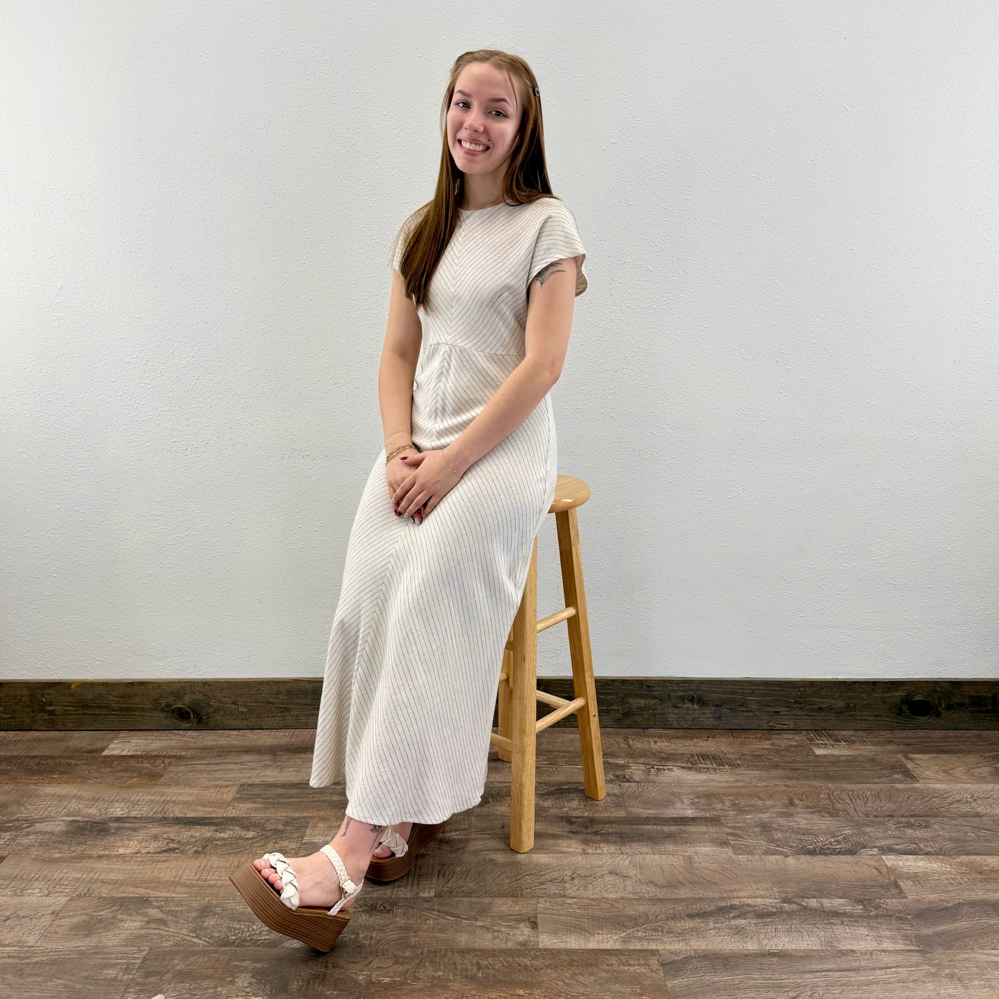Chevron Dress