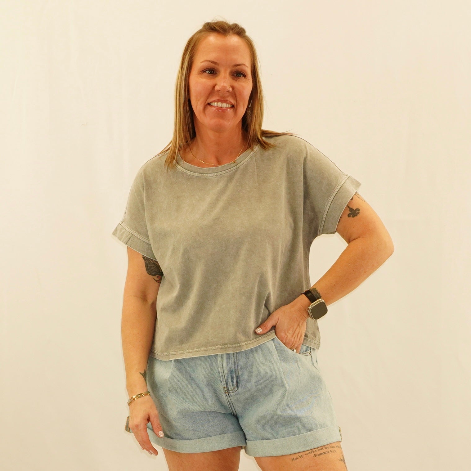 Boxy Tee