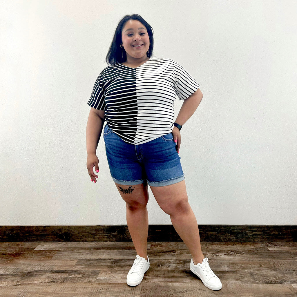 HR Fold Hem Shorts