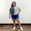 HR Fold Hem Shorts