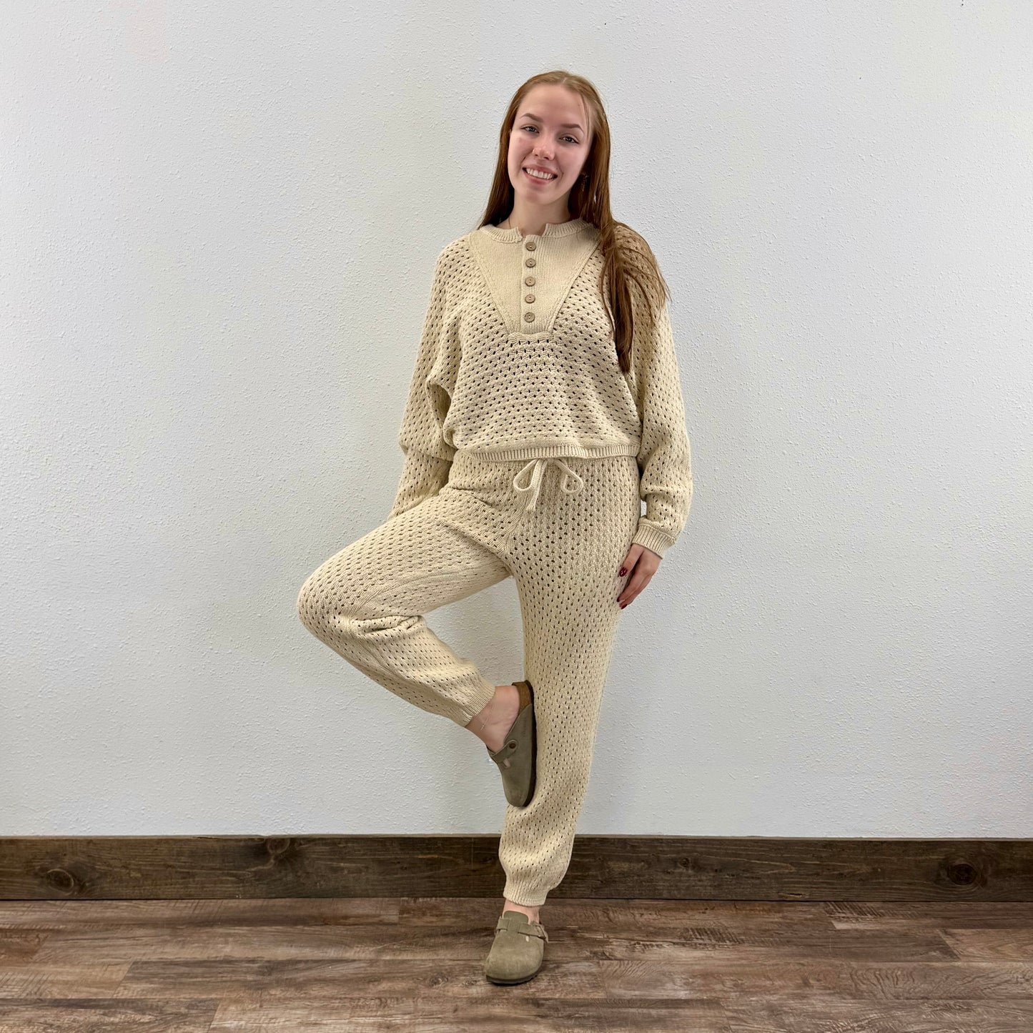Crochet Jogger