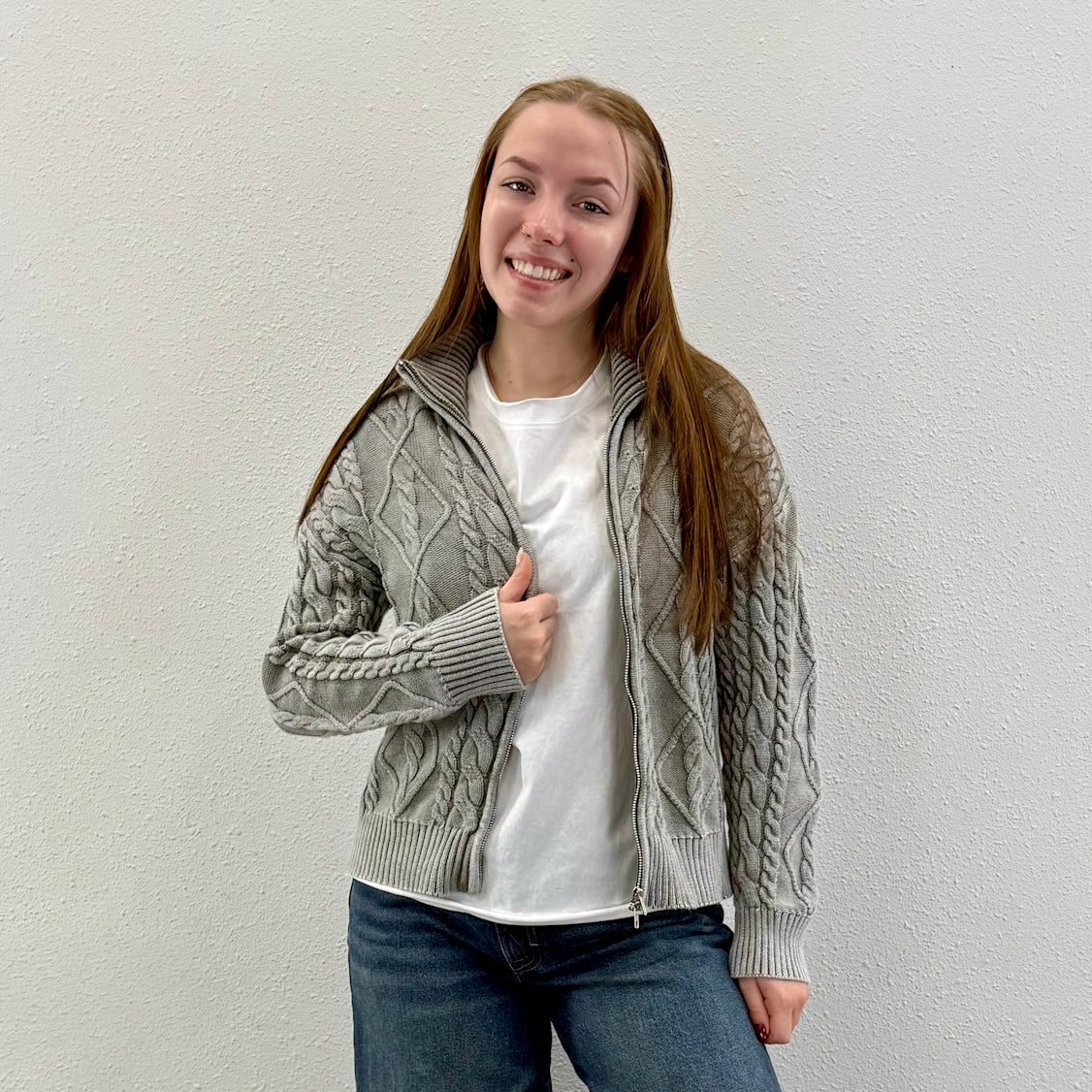 Two Way Sweater