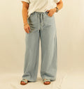 Drawstring Jeans