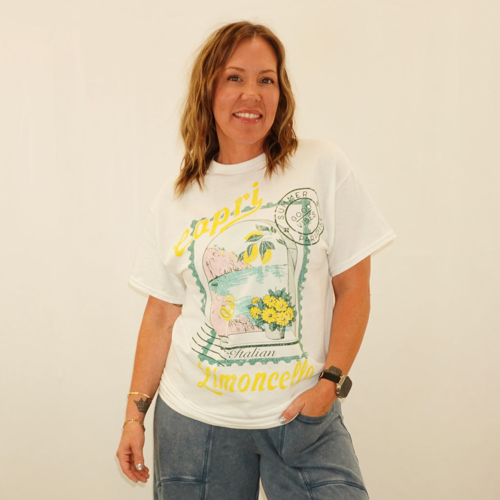 Limoncello Tee