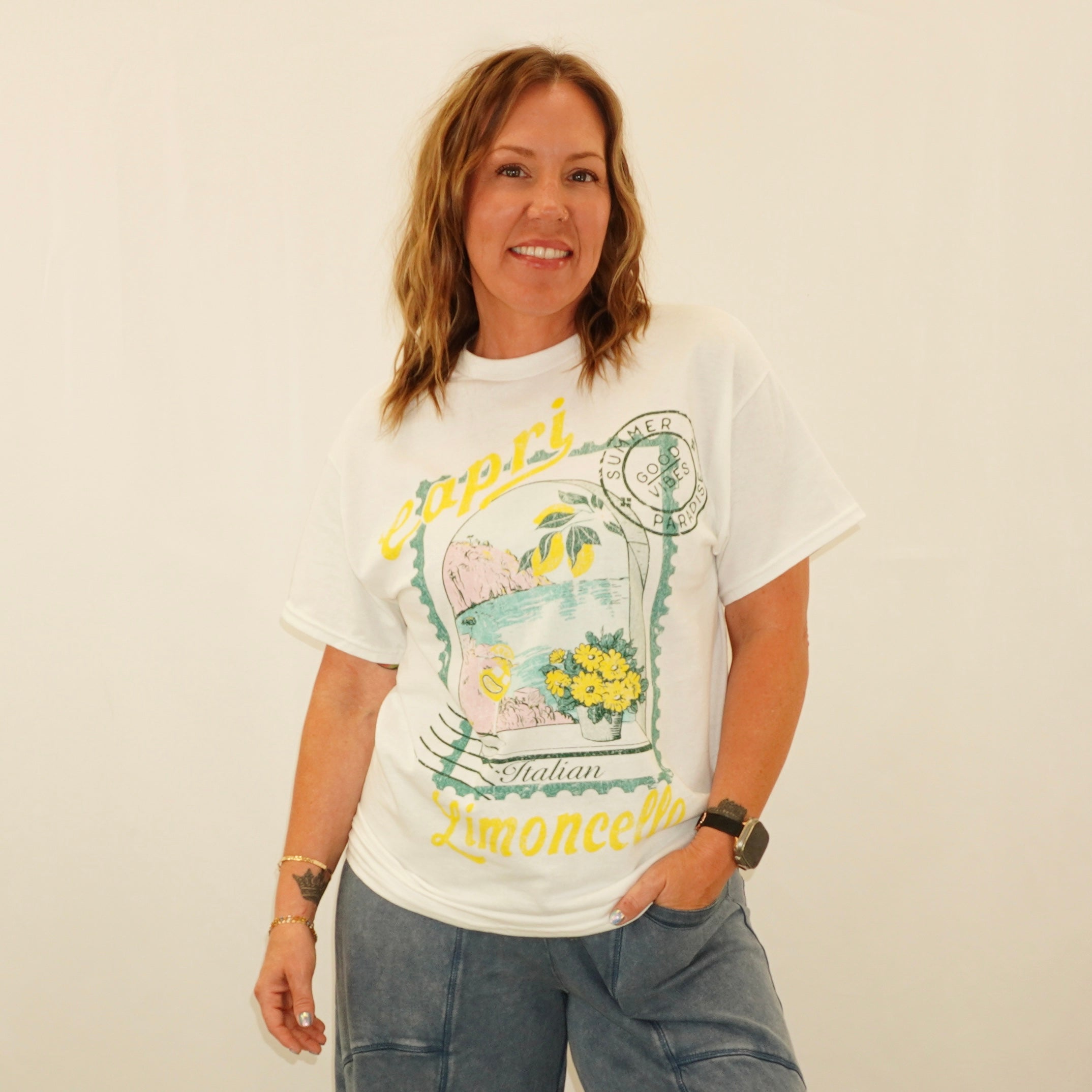 Limoncello Tee
