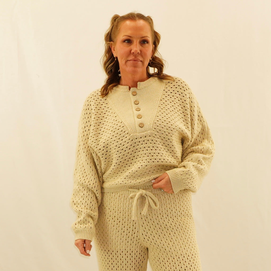 Crochet Pullover