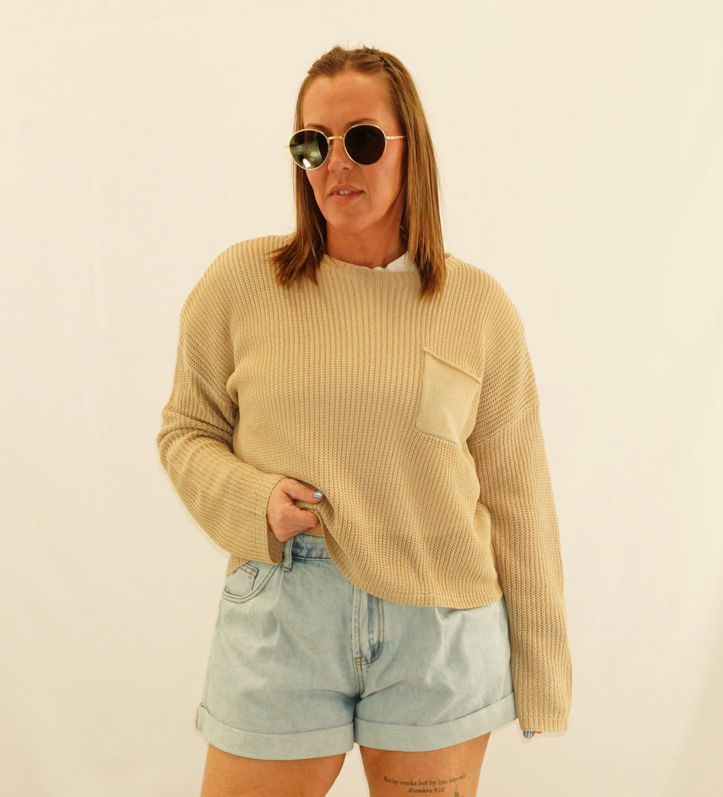 Bateau Pullover