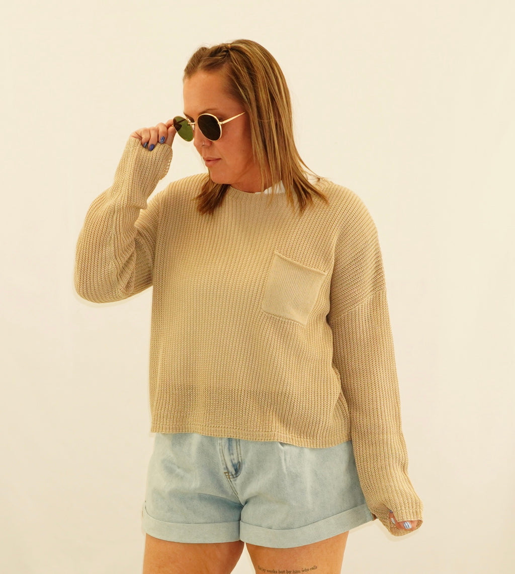 Bateau Pullover