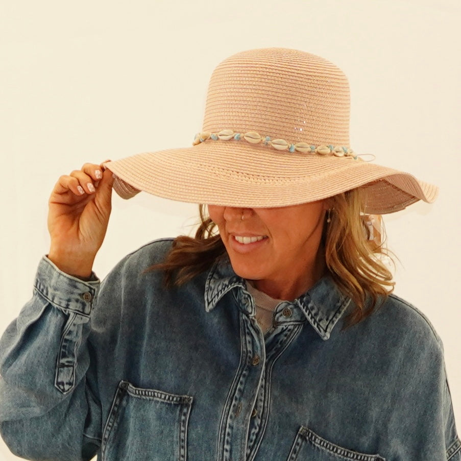 Agatha Straw Hat