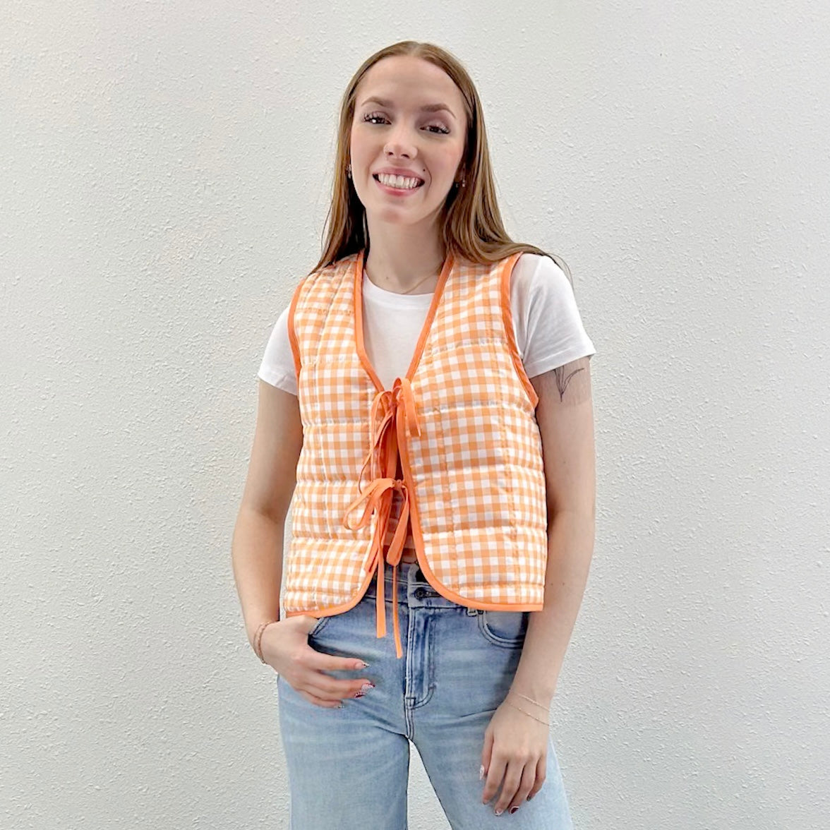 Quilted Vest