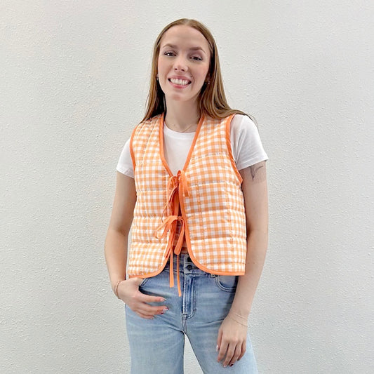Quilted Vest