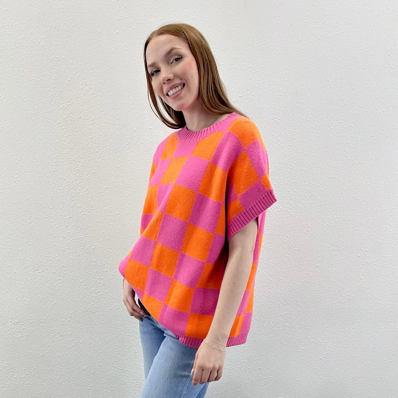 Color block Top