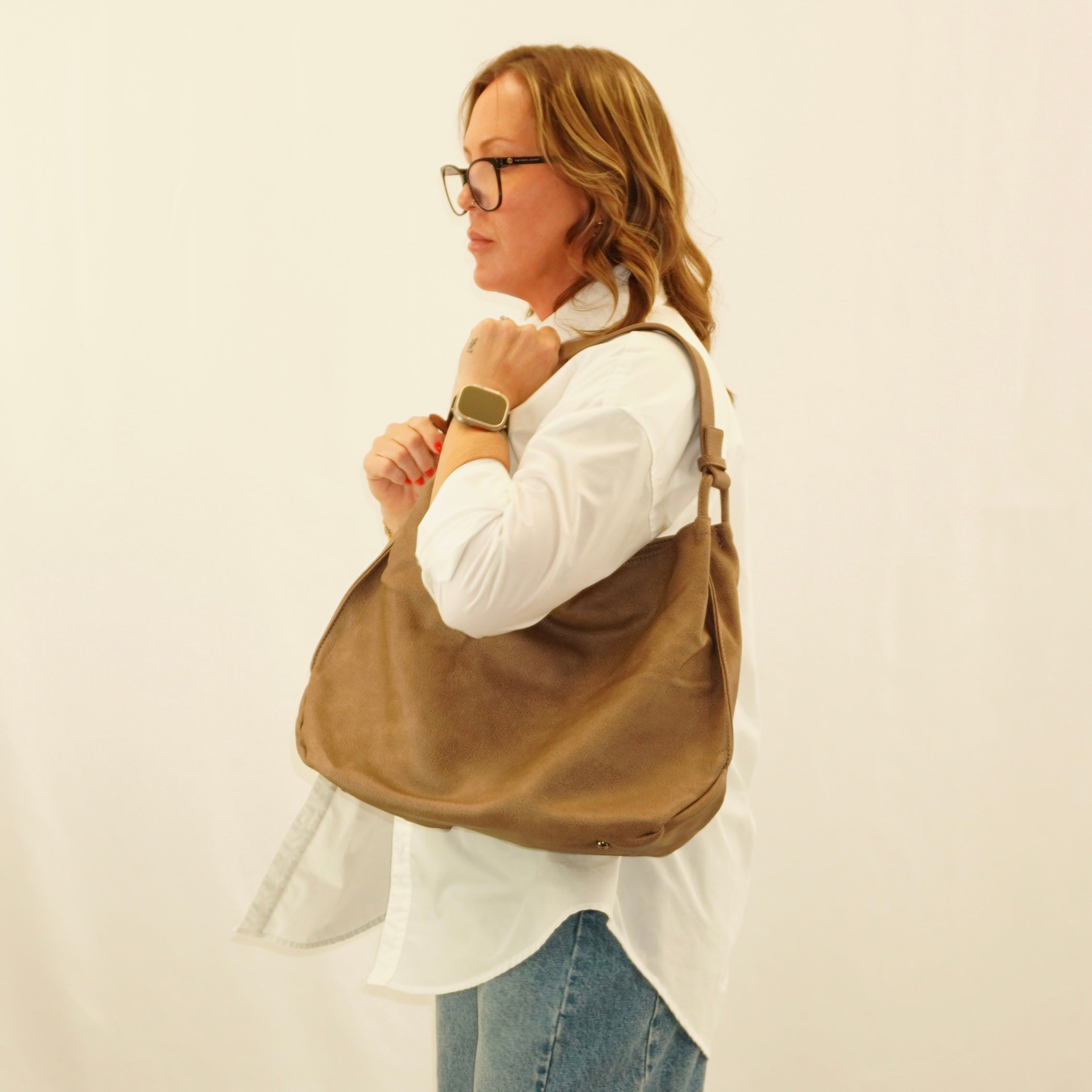 Gina Rustic Tote
