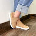 Camel High Top Sneeker