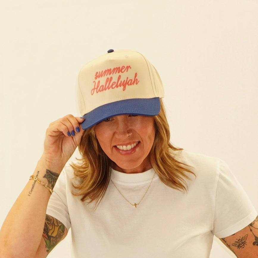 Summer Hallelujah Hat