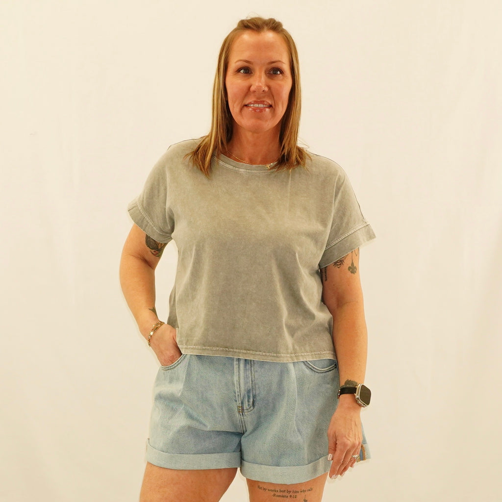 Boxy Tee