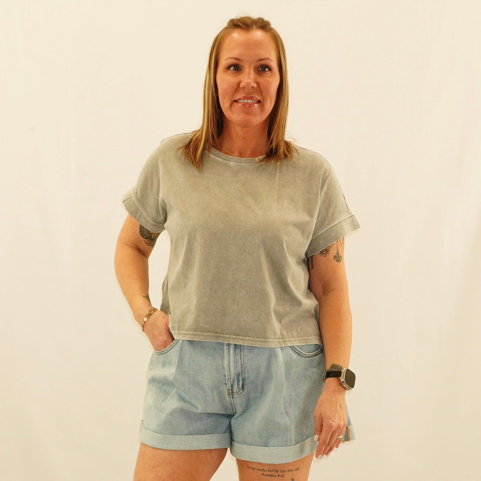 Boxy Tee