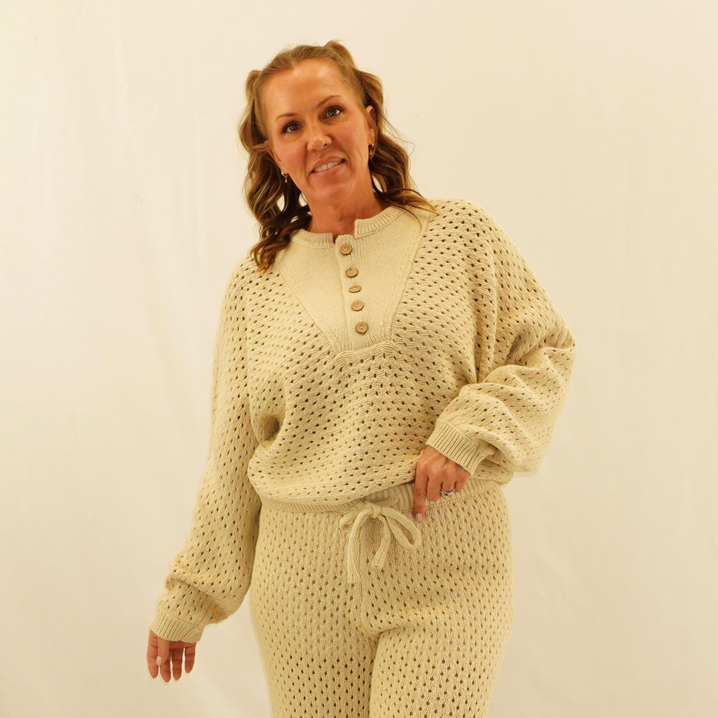 Crochet Pullover
