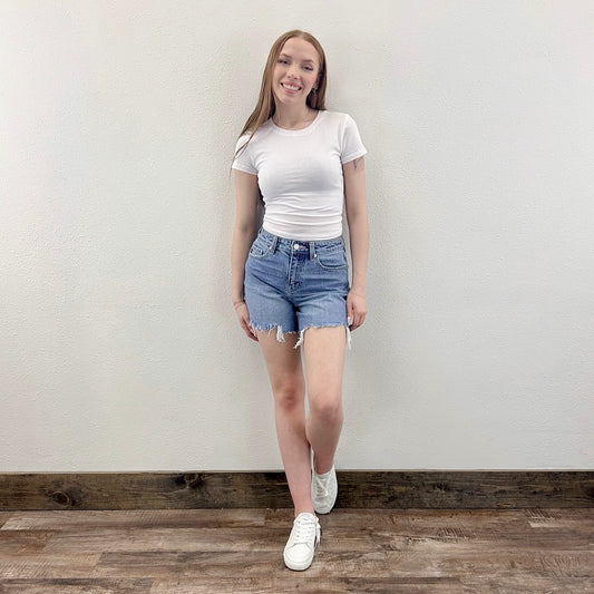 HR Scissor Cut Shorts