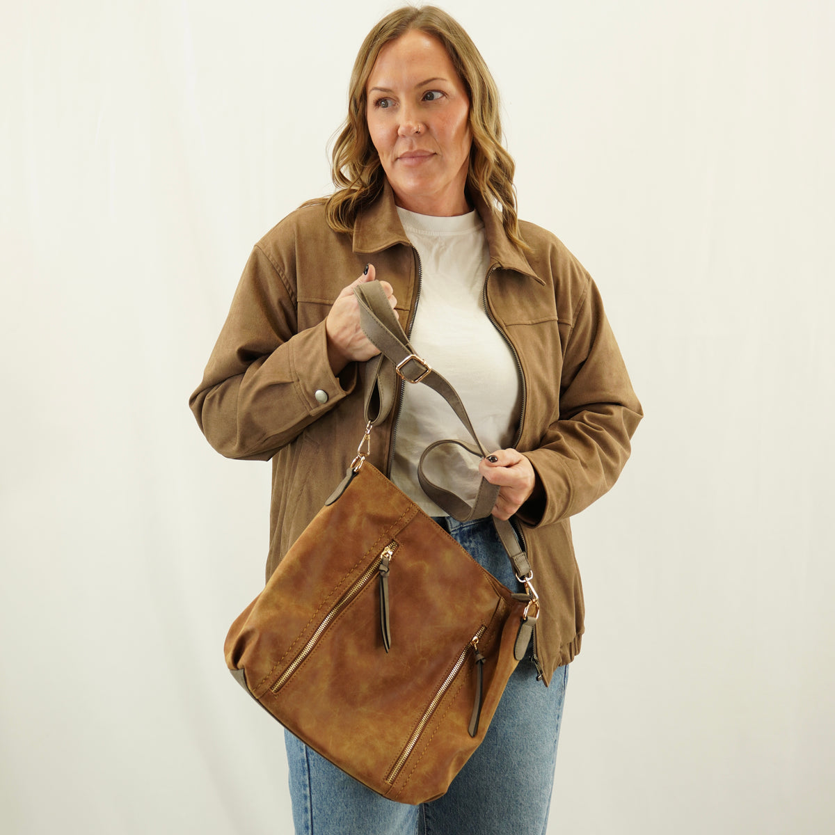 Mina Hobo Bag