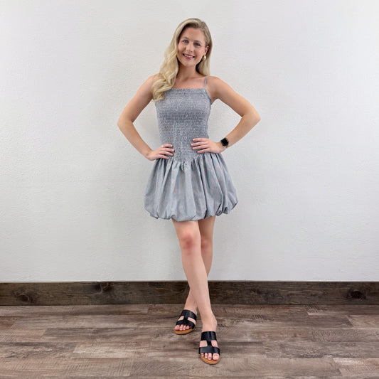 Bubble Mini Dress