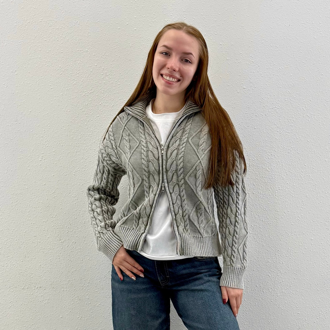 Two Way Sweater
